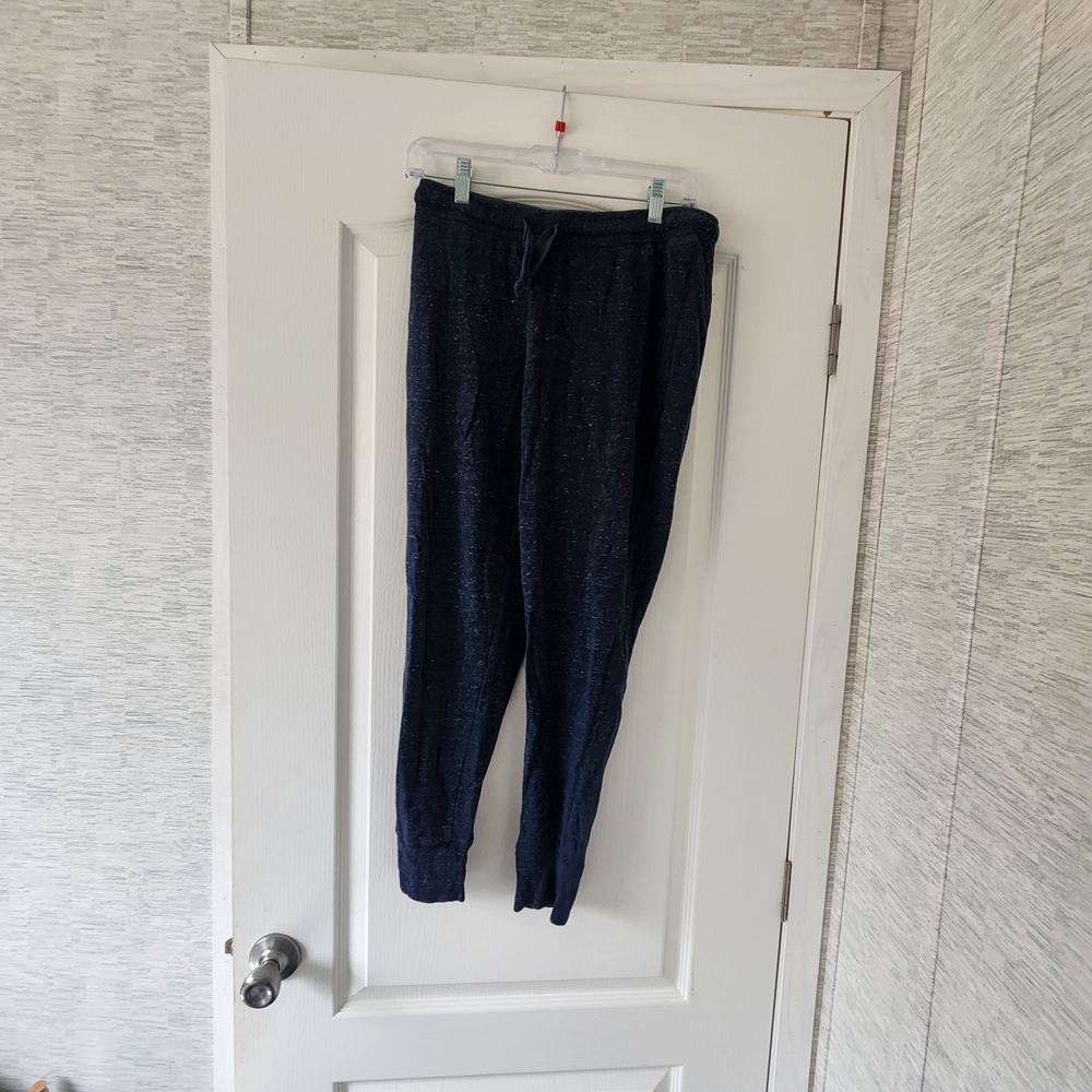 evy's tree Navy Joggers Size M Euc